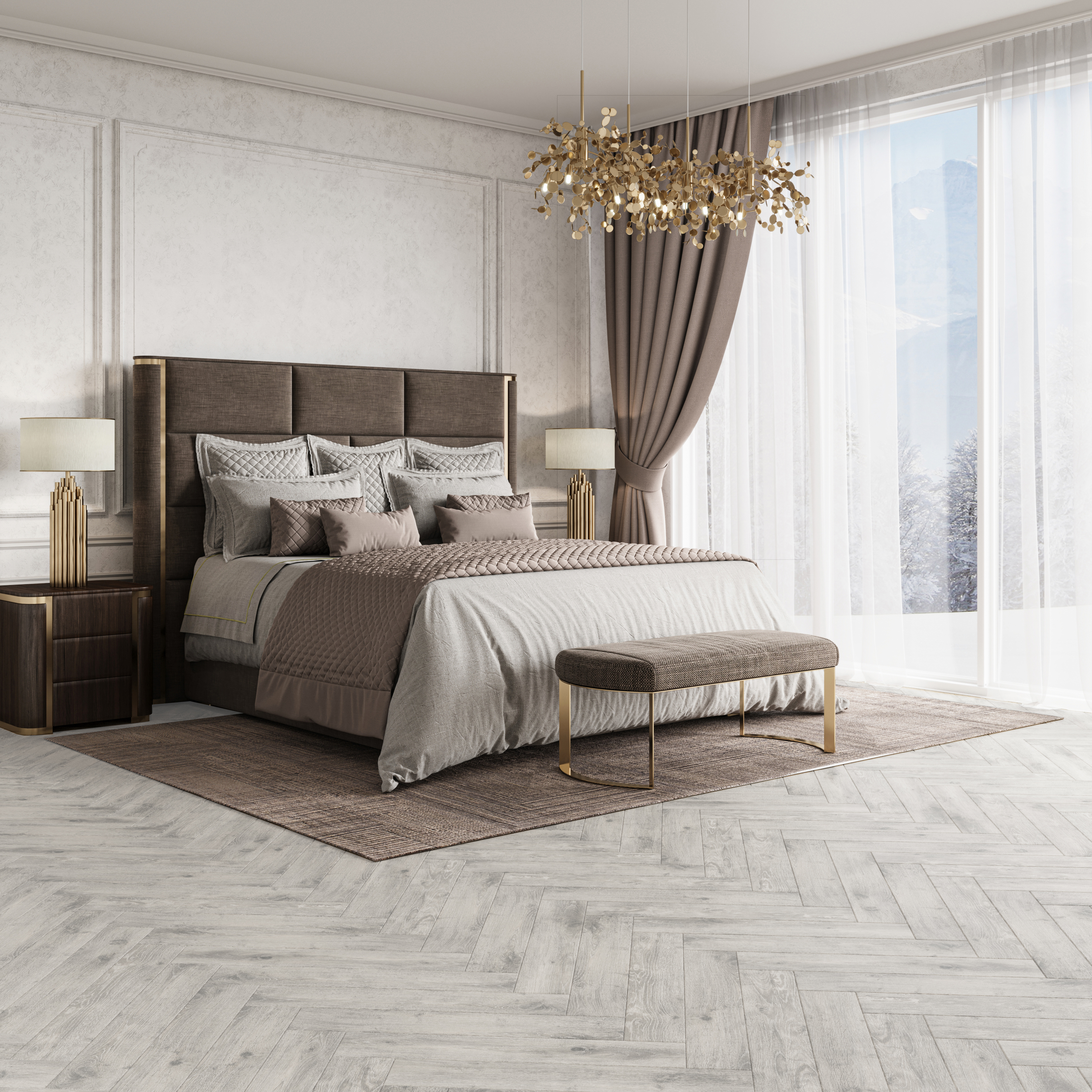 Ламинат "Joss Beaumont" Gusto Вебер (683*123*12 мм) — купить в Барнауле