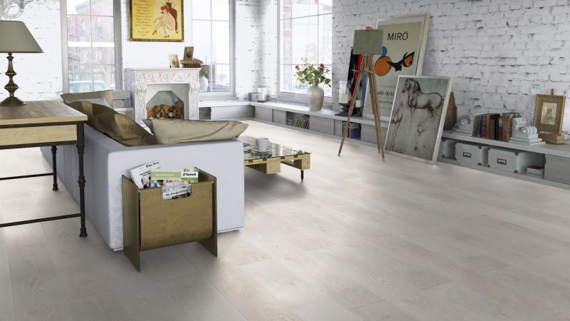 Ламинат "Taiga" Первая Сибирская Дуб светлый (1292*194*10 мм) — купить в Барнауле