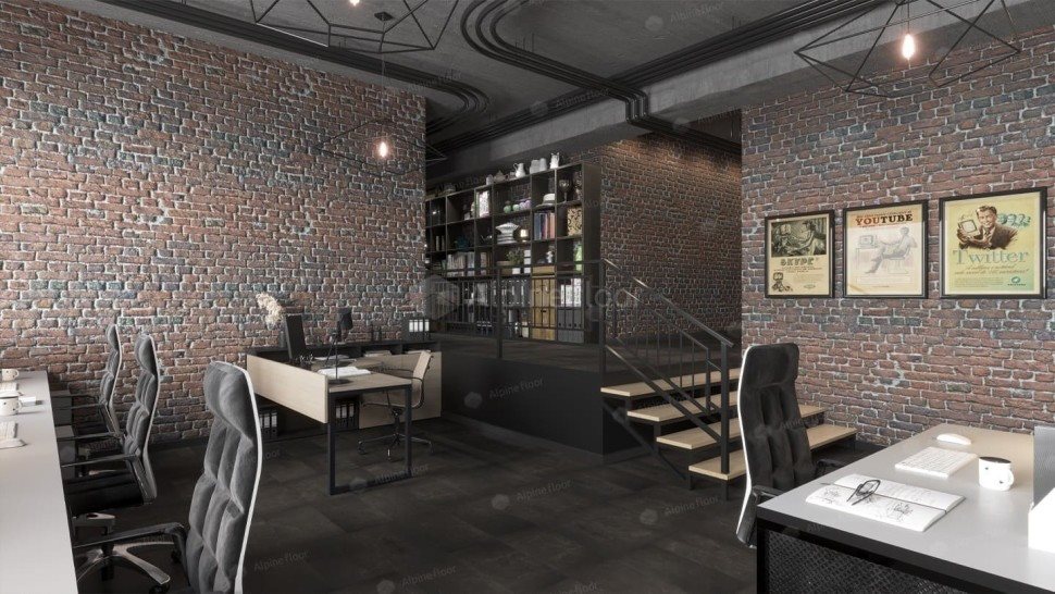 Виниловая плитка "Alpine Floor" Light Stone Ларнака (608*303*2,5 мм) — купить в Барнауле