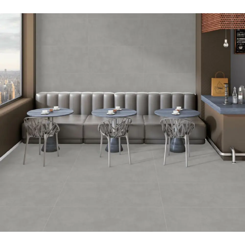 Керамогранит "Sonex" Earth Fossil Matt 60x120x0.82 матовый цвет бетон графитовый — купить в Барнауле