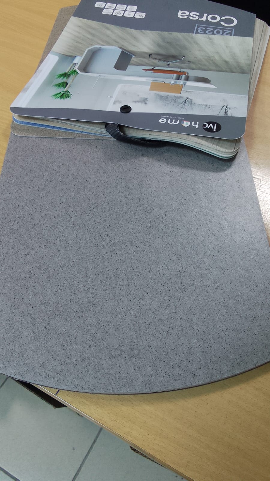 Линолеум полукоммерческий "IVC" Corsa Marras T96 (3м) — купить в Барнауле