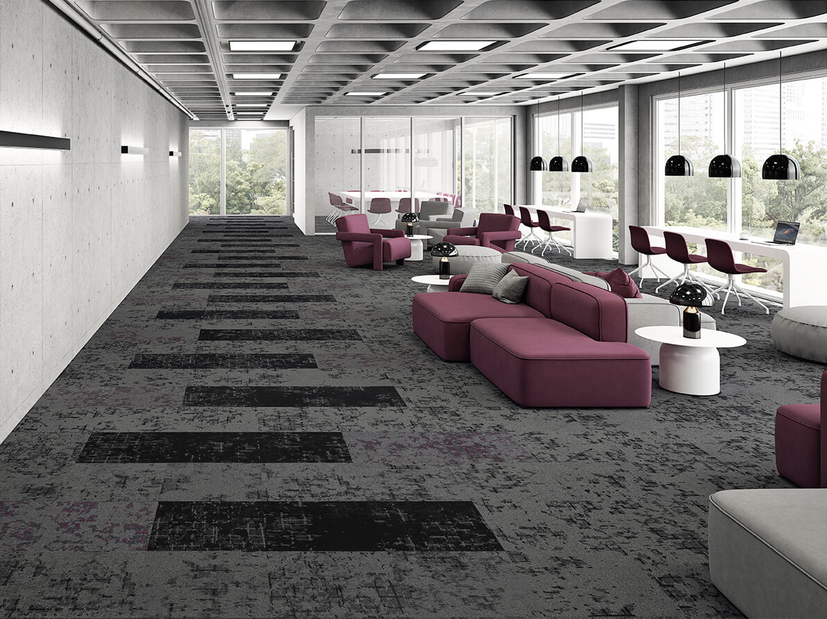 Ковровая плитка Macro Tile 97 (500*500*5 мм) — купить в Барнауле