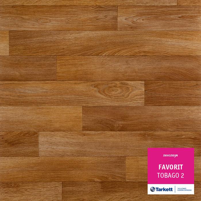 Линолеум бытовой "Tarkett" Фаворит Tobago 2 (4м) — купить в Барнауле
