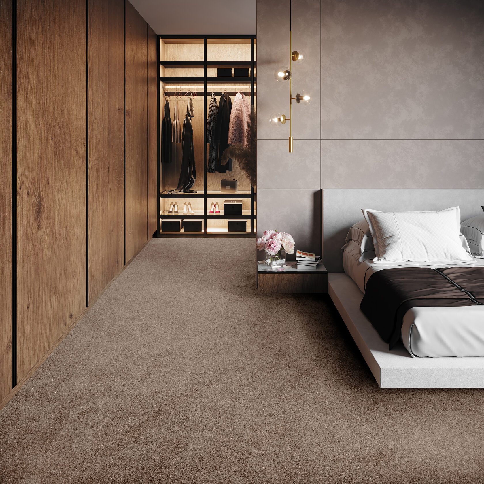 Ковровое покрытие "Bonkeel" Parana 34 (ширина 4м/5м) — купить в Барнауле