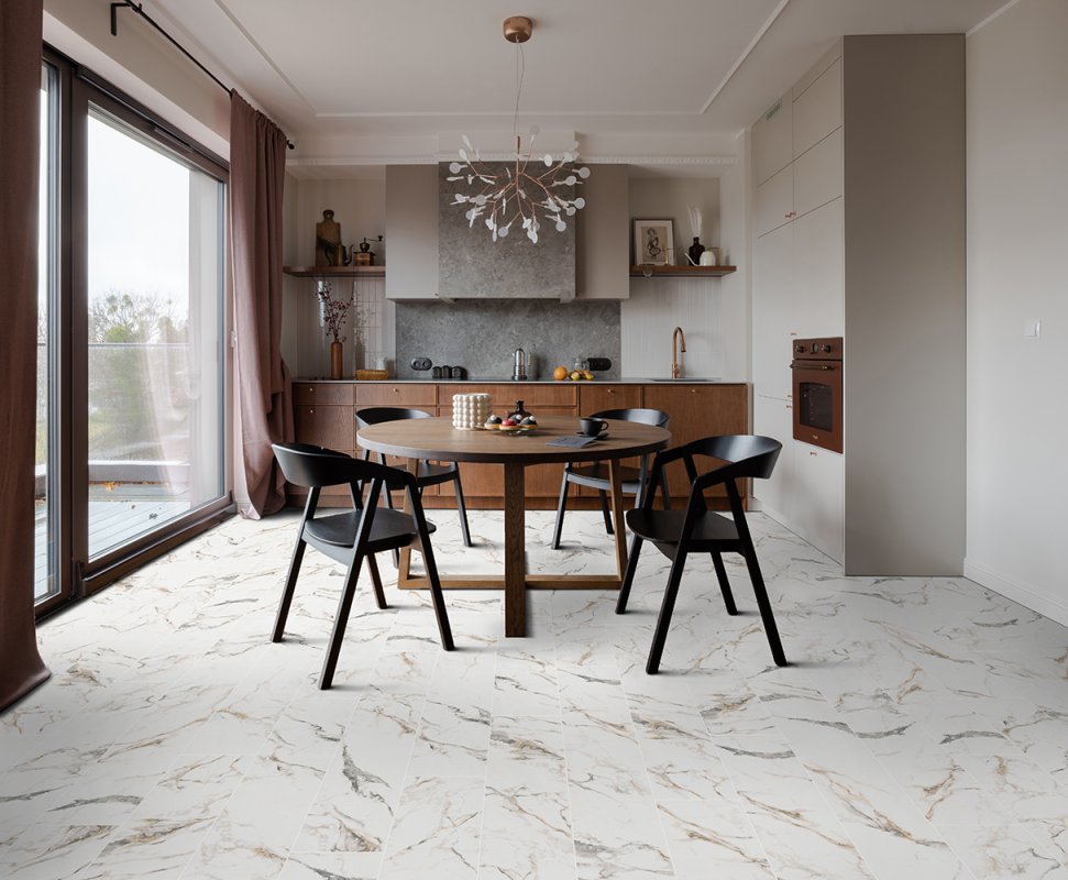 Ламинат  "Floorpan" Мрамор Эспланада (1380*244*8 мм) — купить в Барнауле