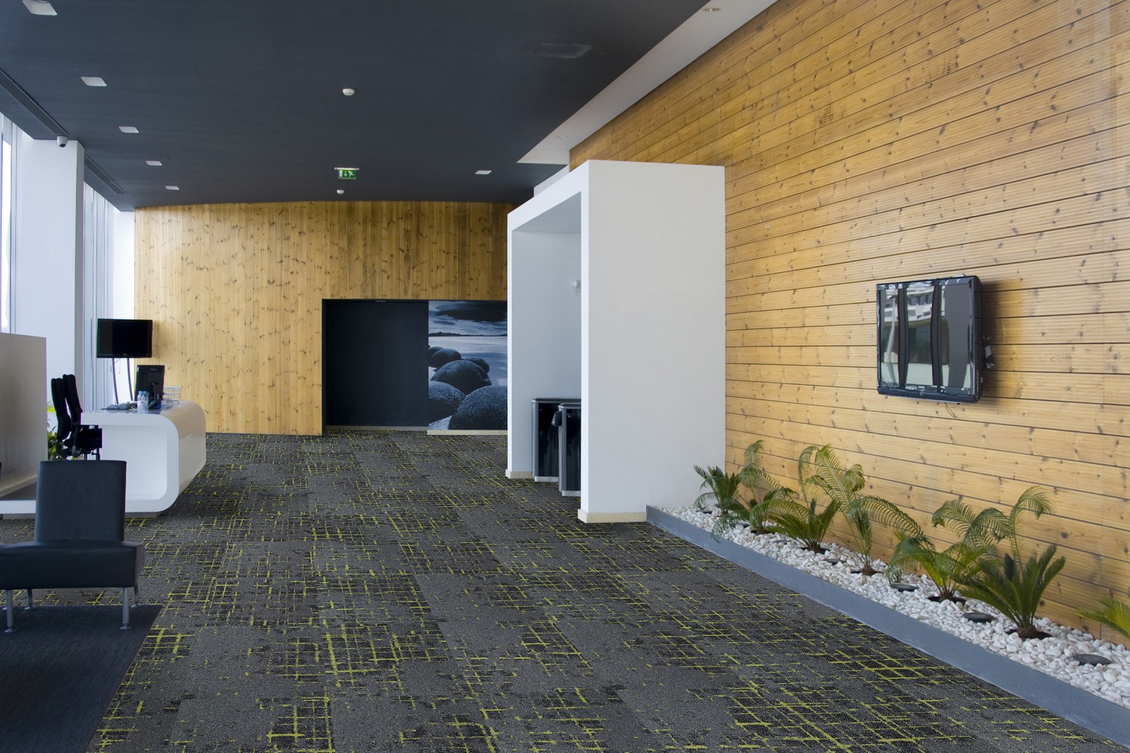 Ковровая плитка Macro Tile 92 (500*500*5 мм) — купить в Барнауле