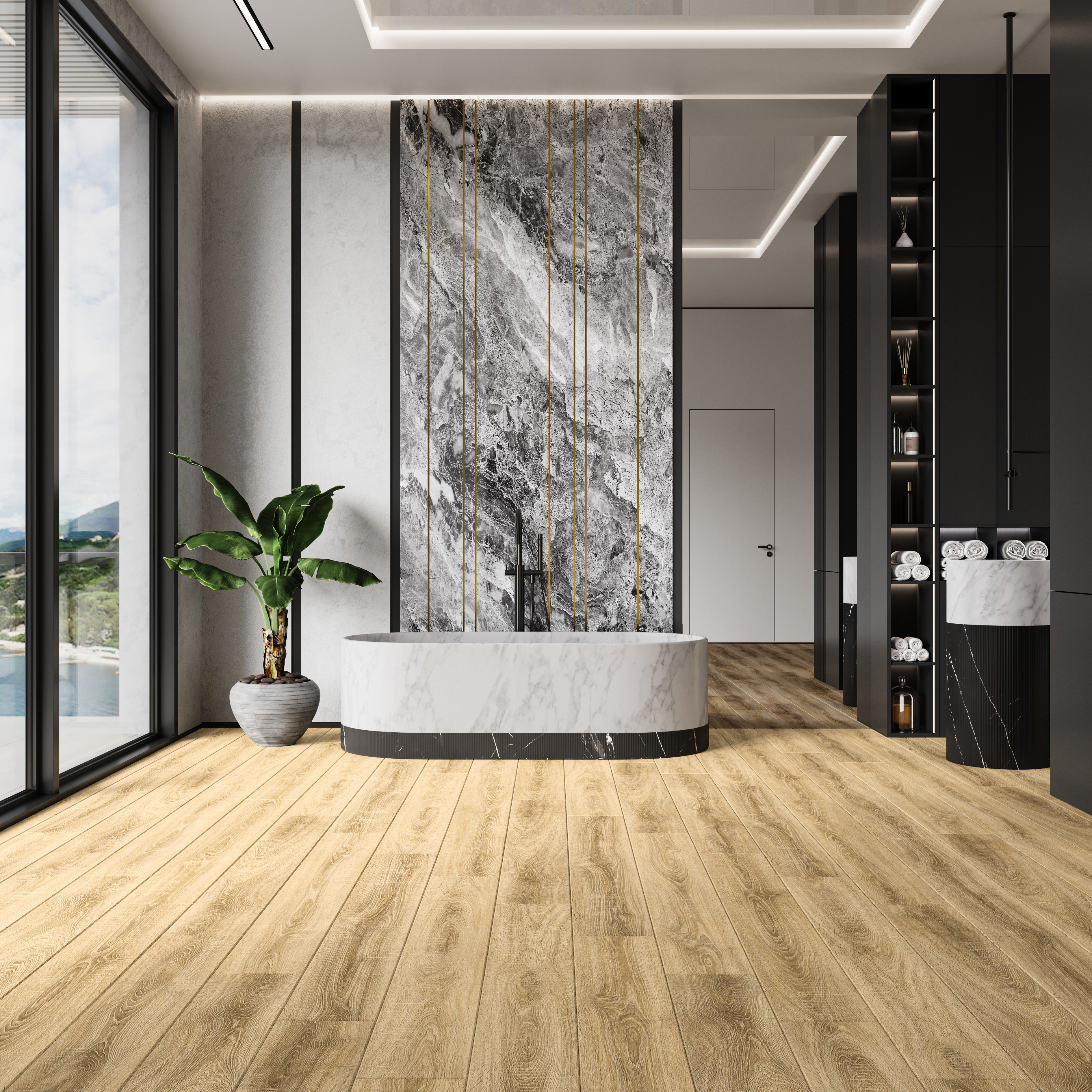 Ламинат "Joss Beaumont" Vertu Дуб Скифский (1387*193*12 мм) — купить в Барнауле