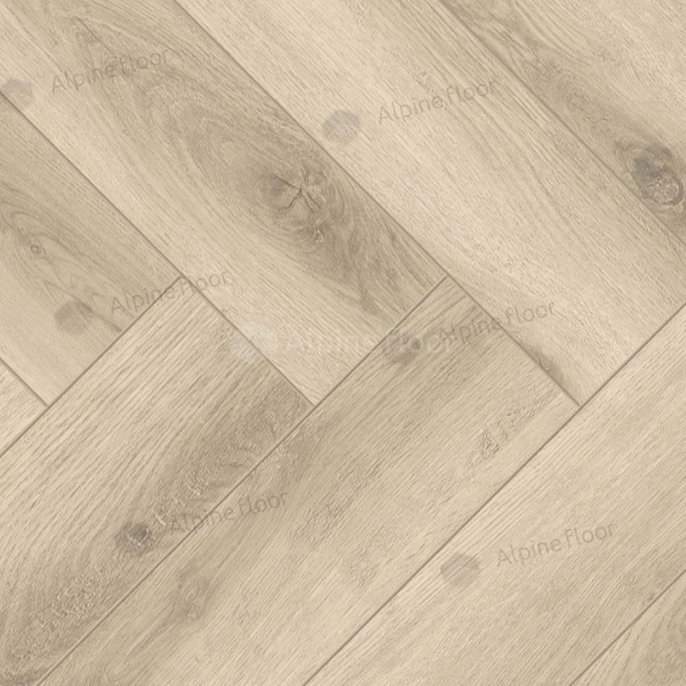 Ламинат "Alpine Floor" Herringbone Дуб Орлеан (606*101*8 мм) — купить в Барнауле
