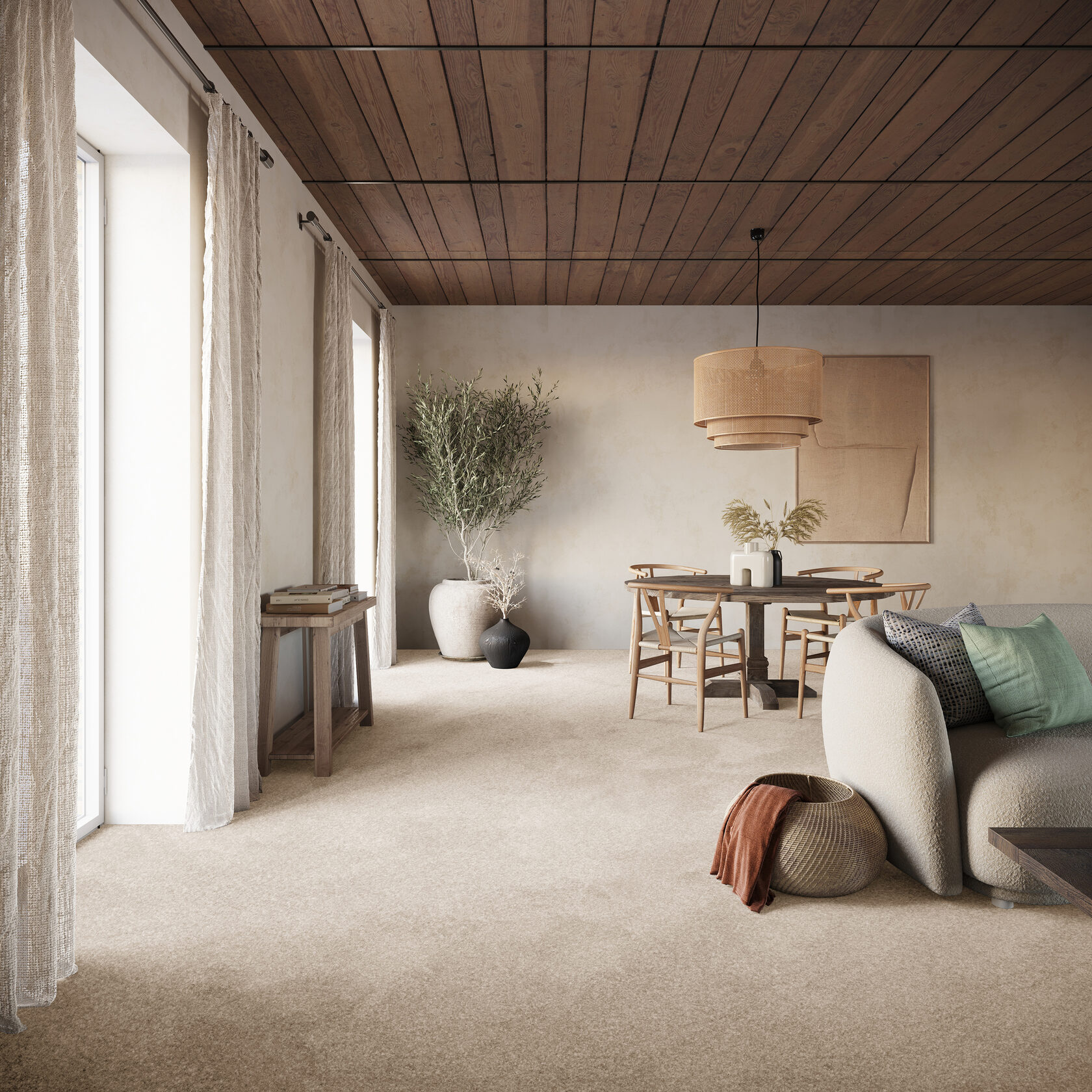 Ковровая плитка "Bonkeel" Crixus 30 (750*280*14,5 мм) — купить в Барнауле