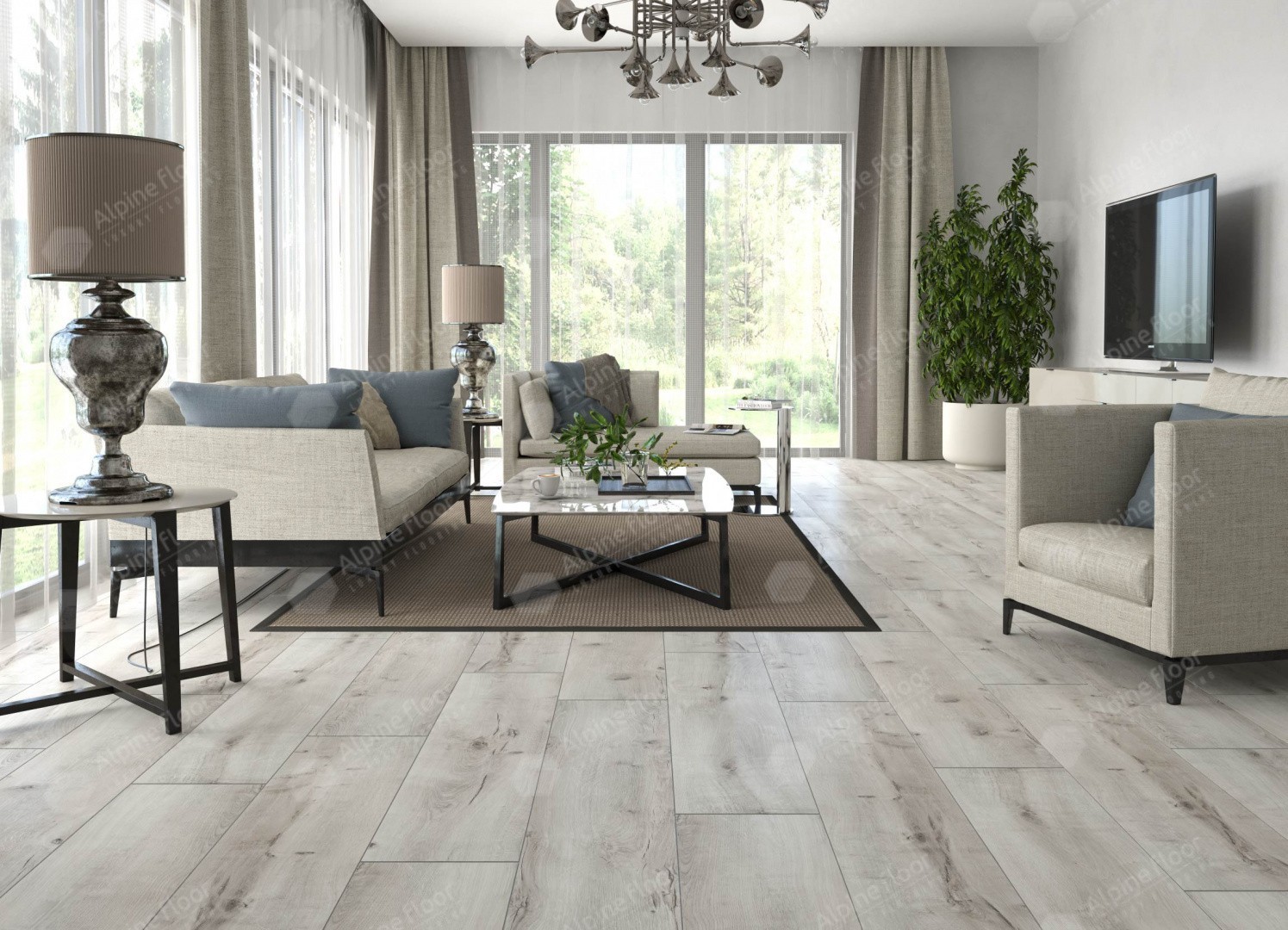 Ламинат "Arteo" Дуб Дарфур (1285*192*8 мм) — купить в Барнауле