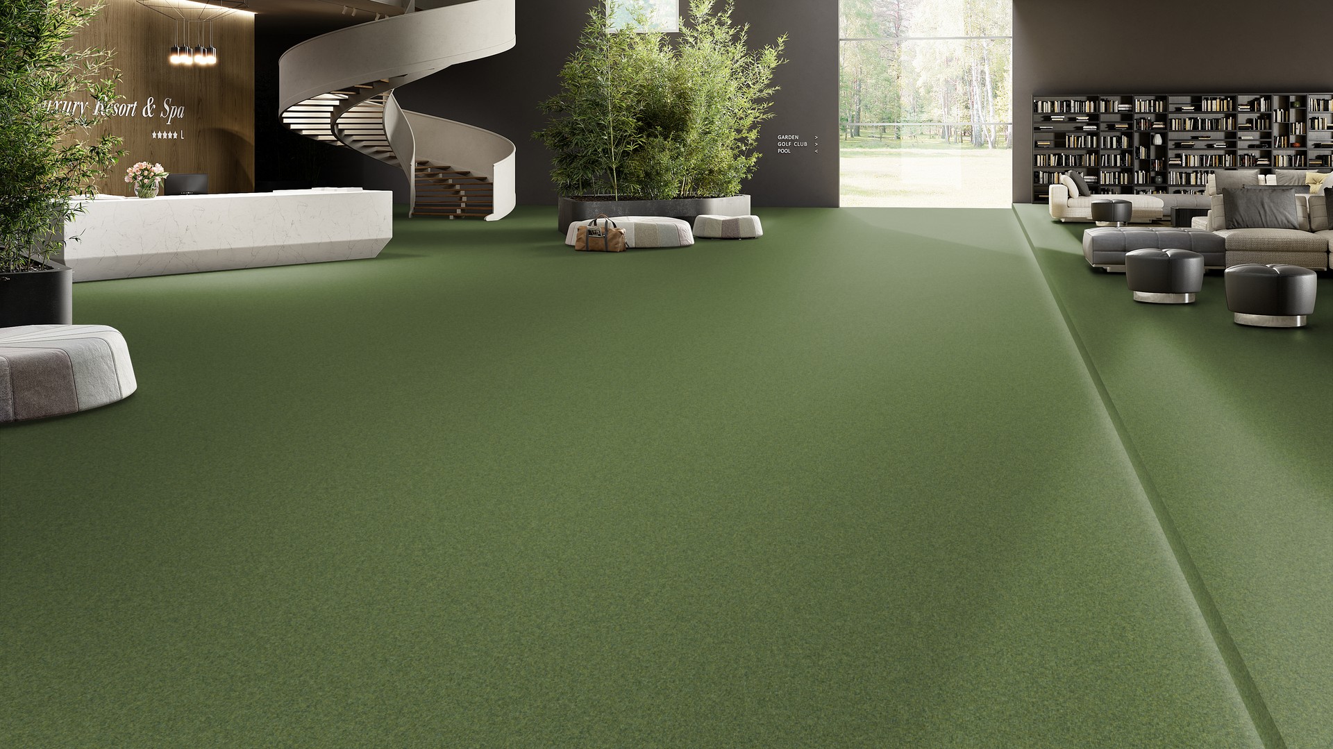 Ковровая плитка Medusa Tile 21 (500*500*5 мм) — купить в Барнауле