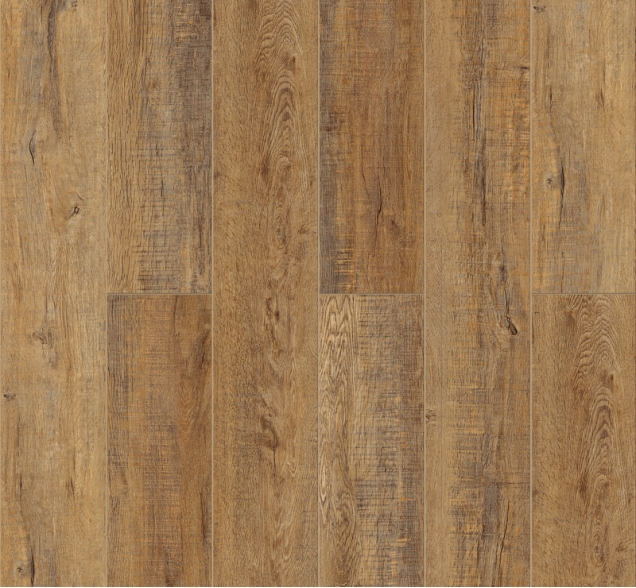 SPC ламинат "CronaFloor" Wood 4V Дуб Робуста (1200*180*4 мм) — купить в Барнауле