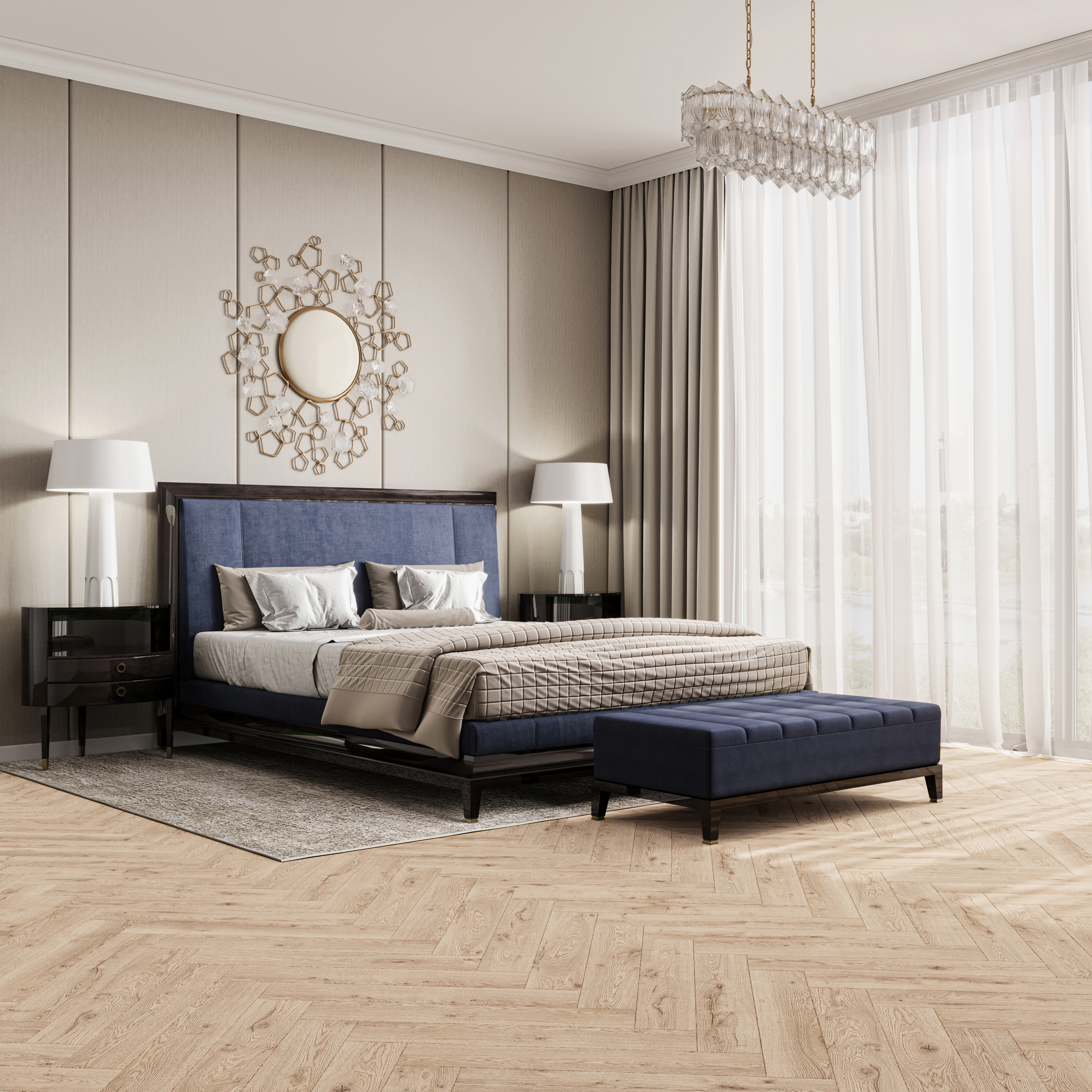 Ламинат "Joss Beaumont" Gusto Вальтер (683*123*12 мм) — купить в Барнауле