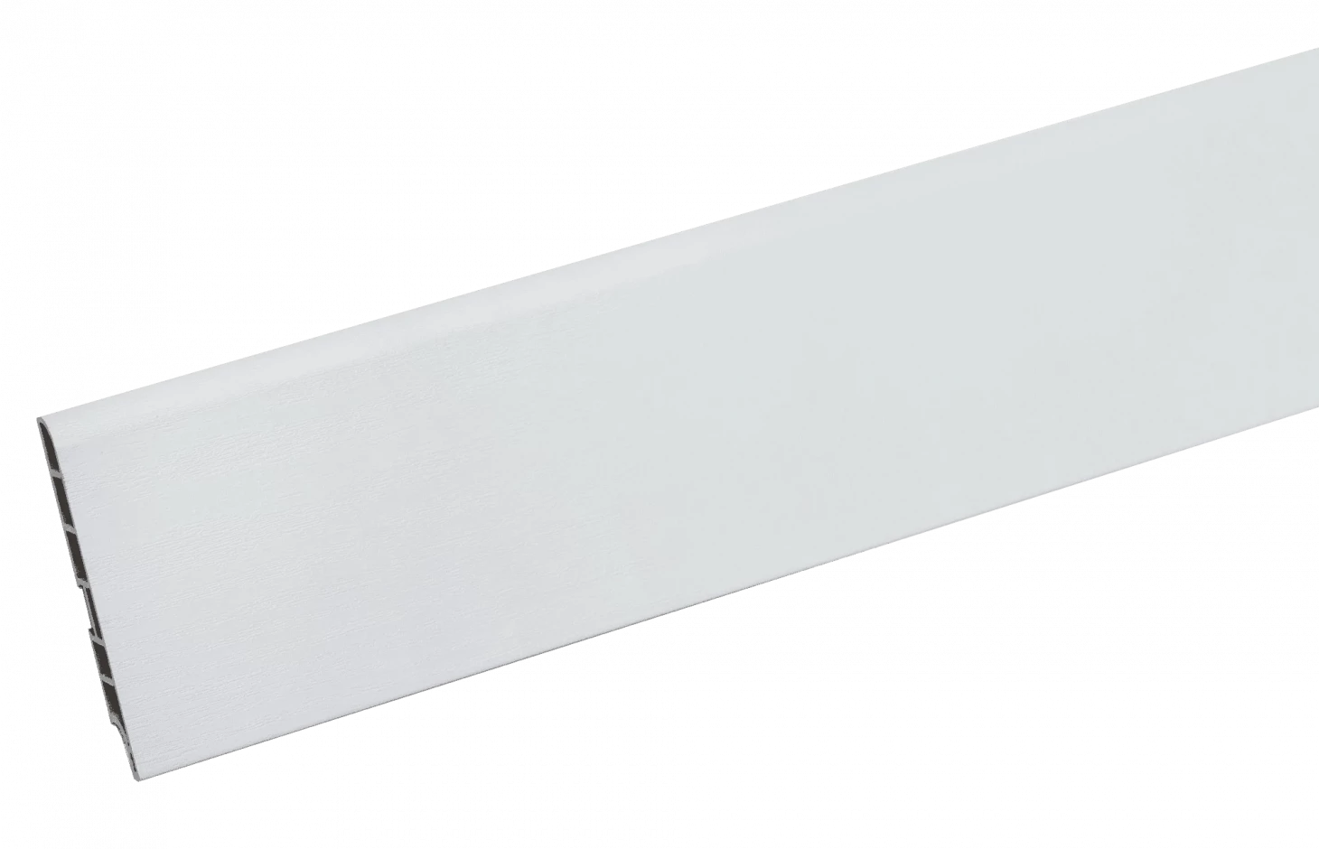 Плинтус CM Floor белый  (2200*15*85 мм) — купить в Барнауле