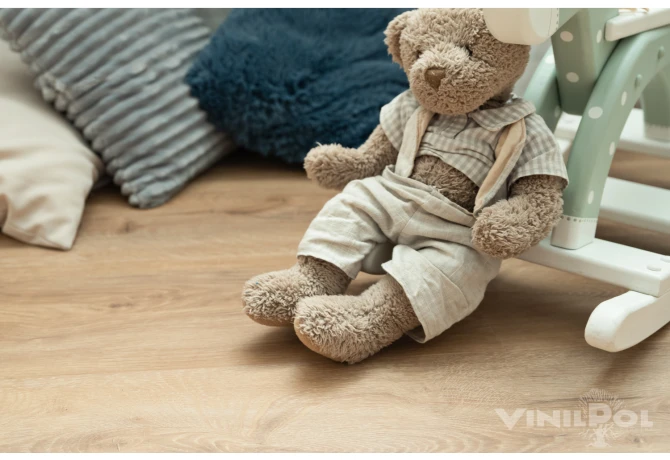 Кварц-винил Дуб Бари (1219,6*228,6*2 мм) — купить в Барнауле