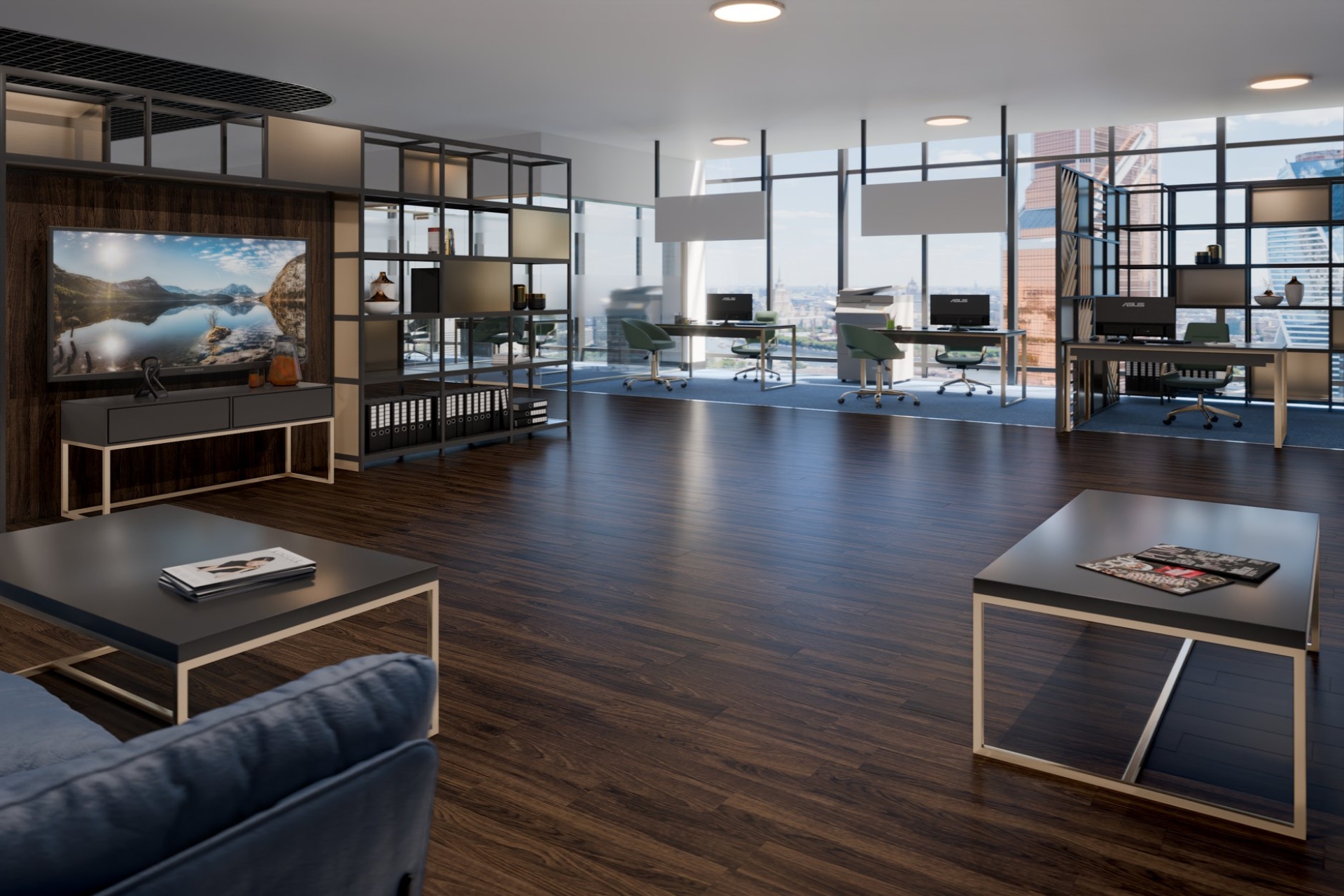 Инженерный паркет «Damy Floor» Каштановый — купить в Барнауле