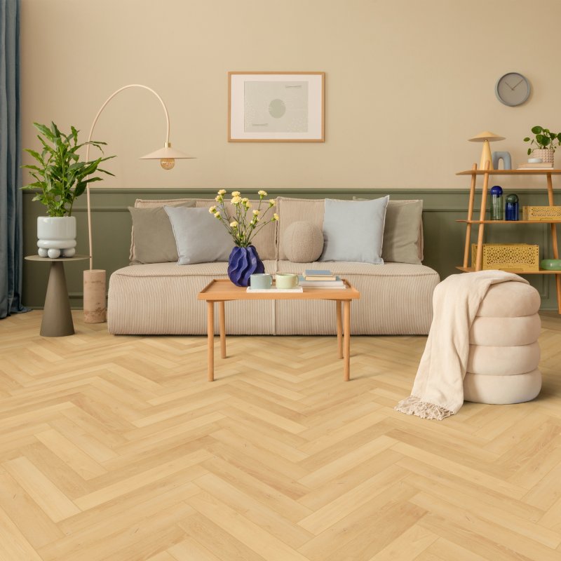 Ламинат  "Aberhof" Дуб Андо (600*100*8 мм) — купить в Барнауле