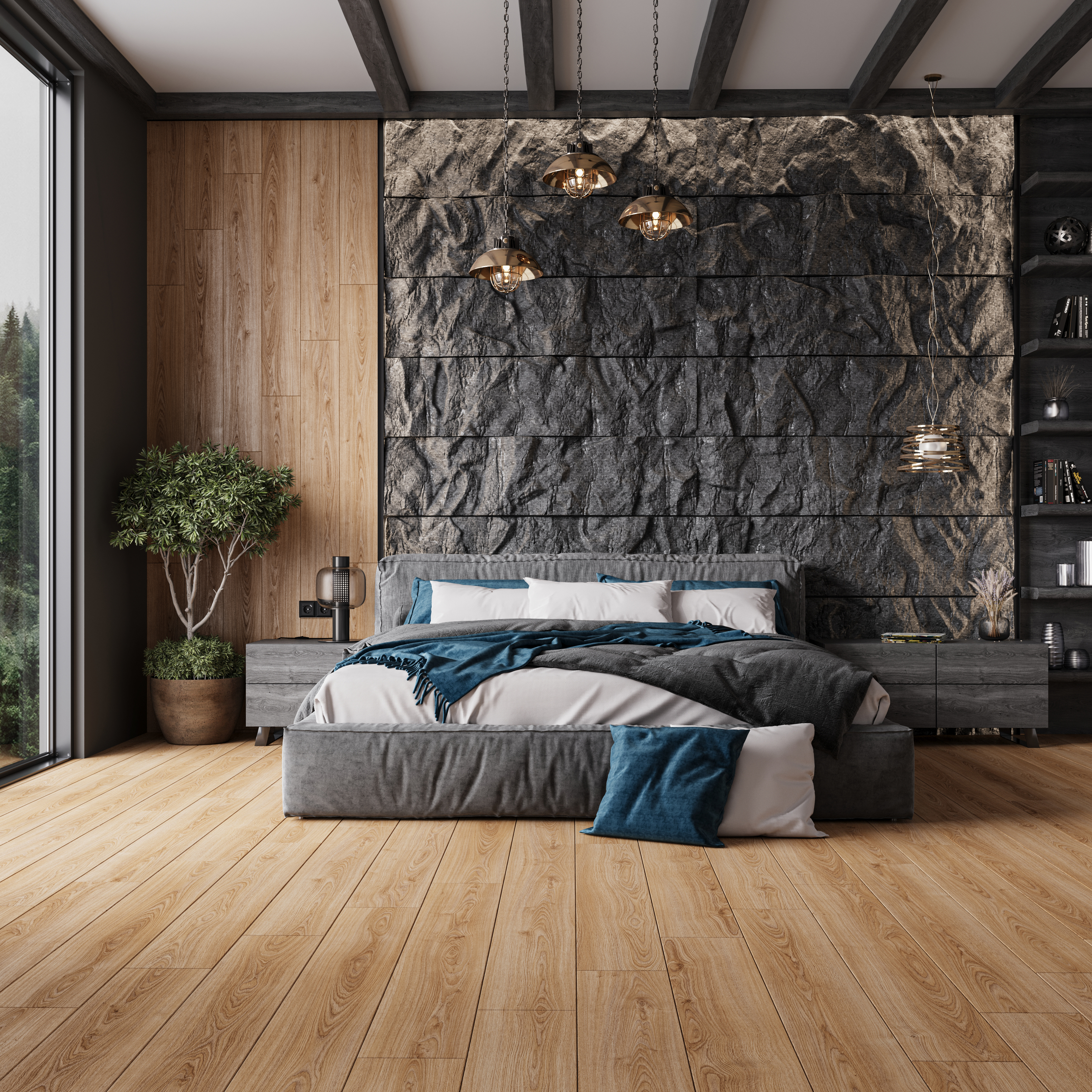 Ламинат "Joss Beaumont" Vertu Дуб Франкский (1387*193*12 мм) — купить в Барнауле