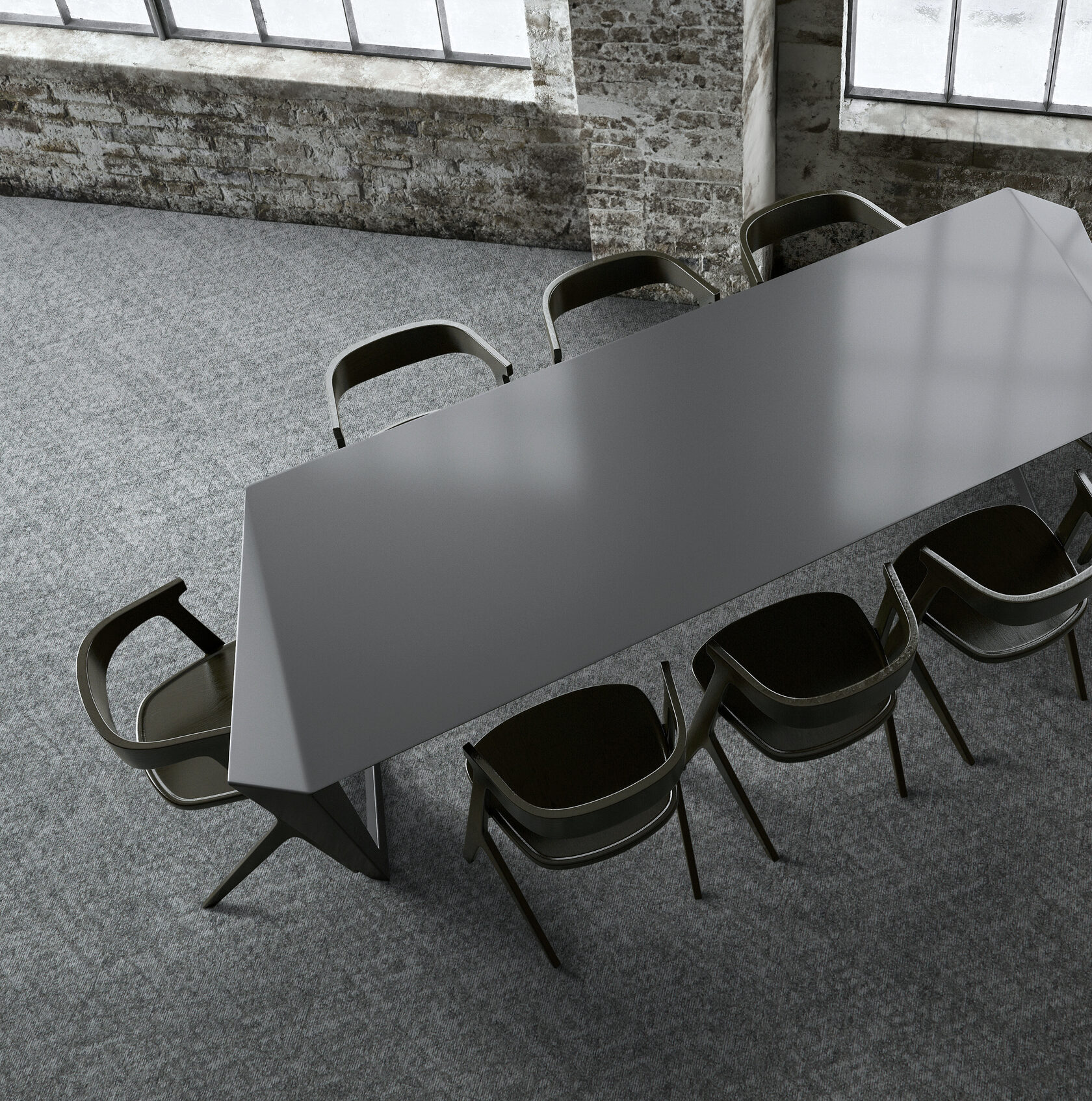 Ковровая плитка "Bonkeel" Shade Grey (500*500*6,5 мм) — купить в Барнауле