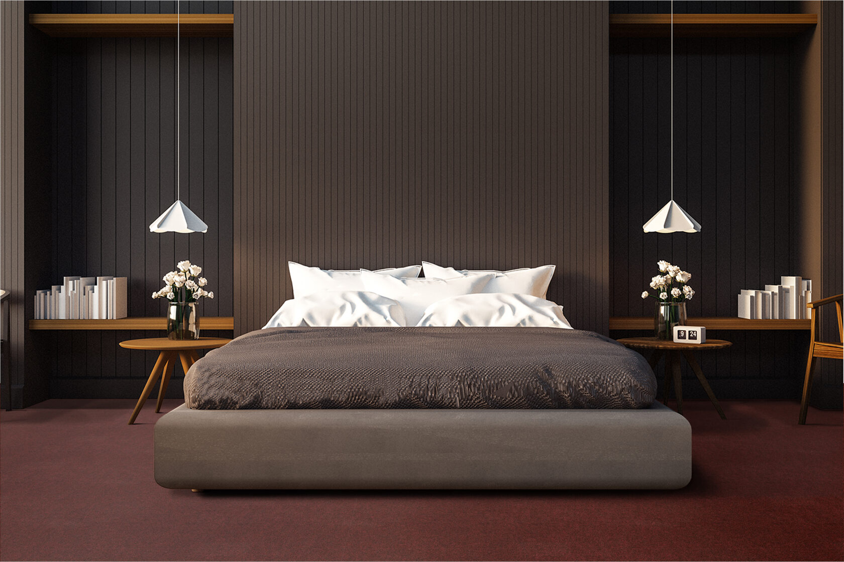 Ковровое покрытие "Bonkeel" Color Rib Fiesta 19 (ширина 1м/3м/4м) — купить в Барнауле