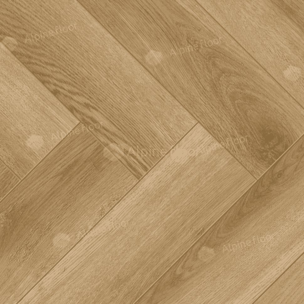 Ламинат "Alpine Floor" Herringbone 12 PRO Дуб Эльзас (606*101*12 мм) — купить в Барнауле