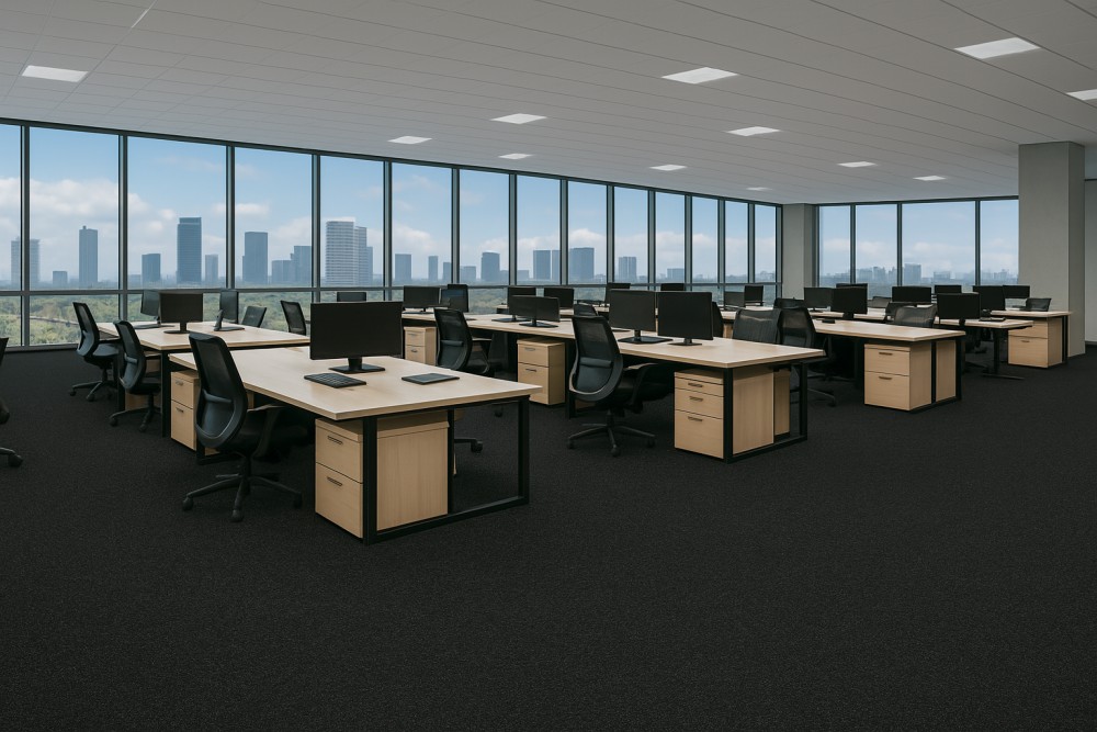 Ковролин Haima «Wilkins» Atom Graphit 06 (3,66 м) — купить в Барнауле