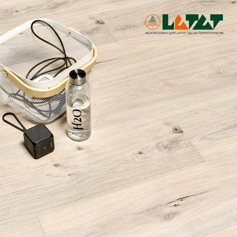 Ламинат  "Latat" Дуб Кона (1382*193*8 мм) — купить в Барнауле