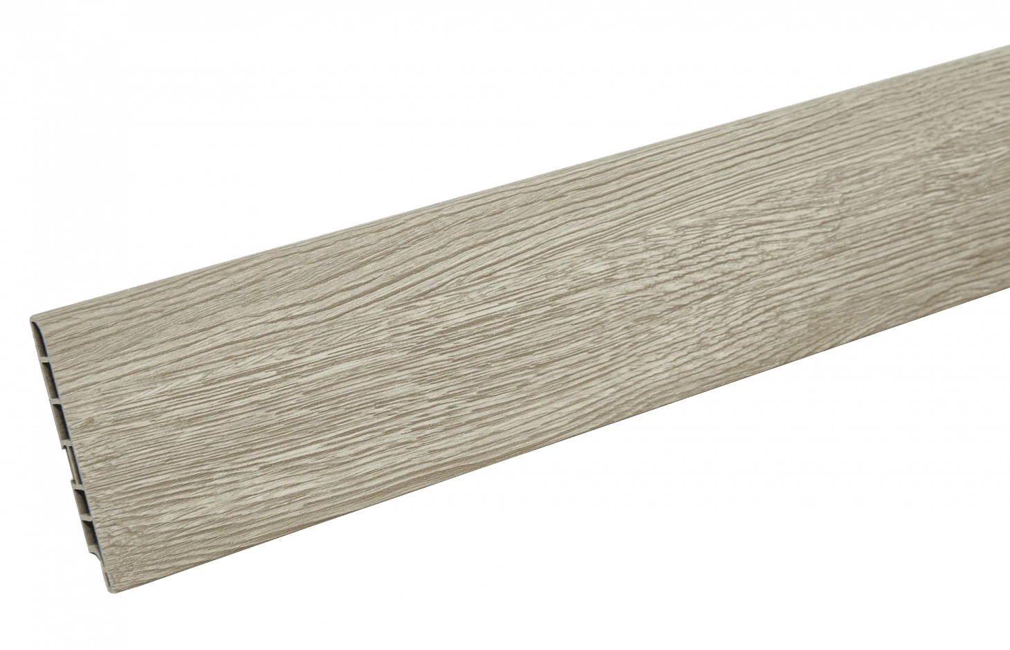 Плинтус CM Floor Дуб Пепельный  (2200*15*85 мм) — купить в Барнауле