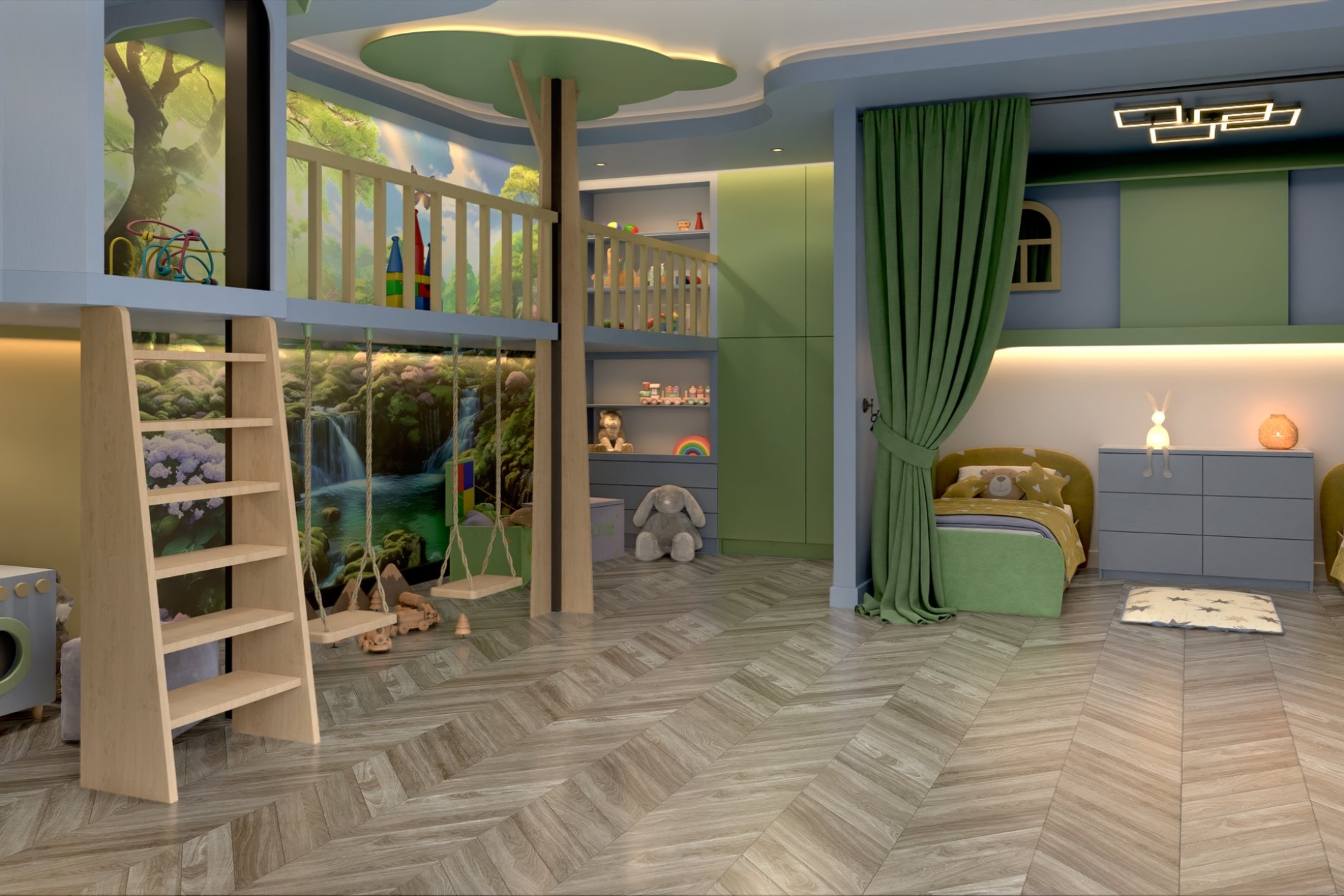 Инженерный паркет «Damy Floor» Скандинавский — купить в Барнауле