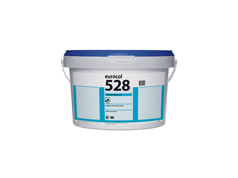 Клей водно-дисперсионный Forbo Eurocol 528 Eurostar Allround 13 кг
