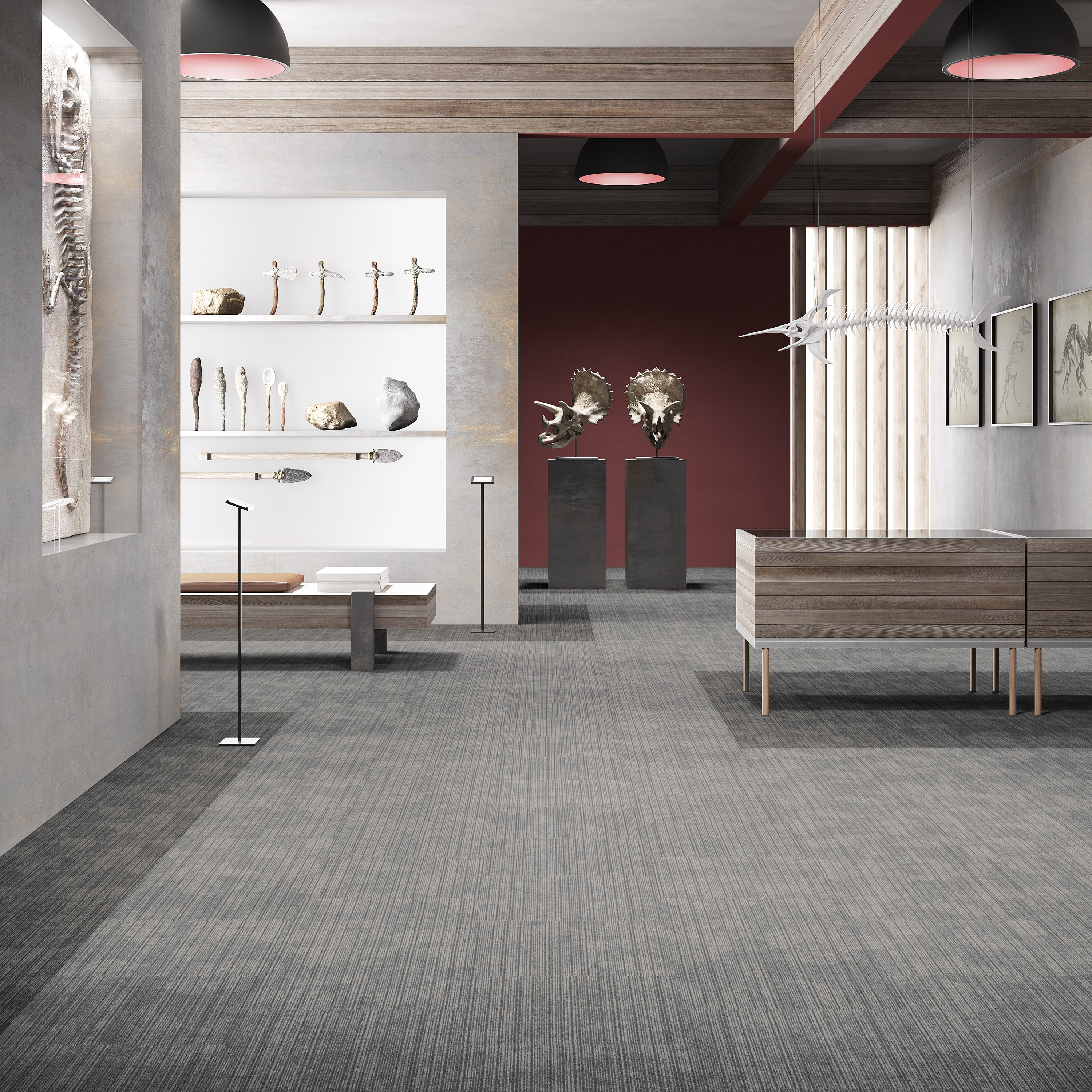 Ковровая плитка Mambo Tile 94 (500*500*6 мм) — купить в Барнауле