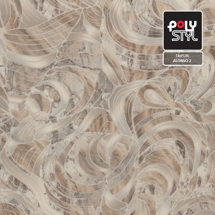 Линолеум бытовой "Polystyl" Taifun Alonso 2 (3м) — купить в Барнауле