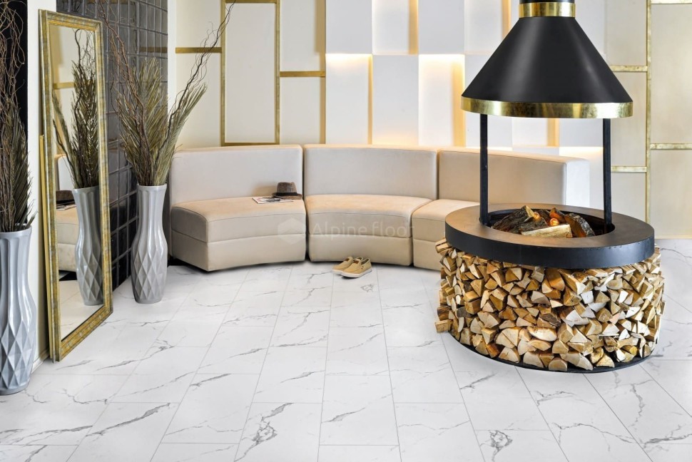 Виниловая плитка "Alpine Floor" Light Stone Гранд Каньон (608*303*2,5 мм) — купить в Барнауле