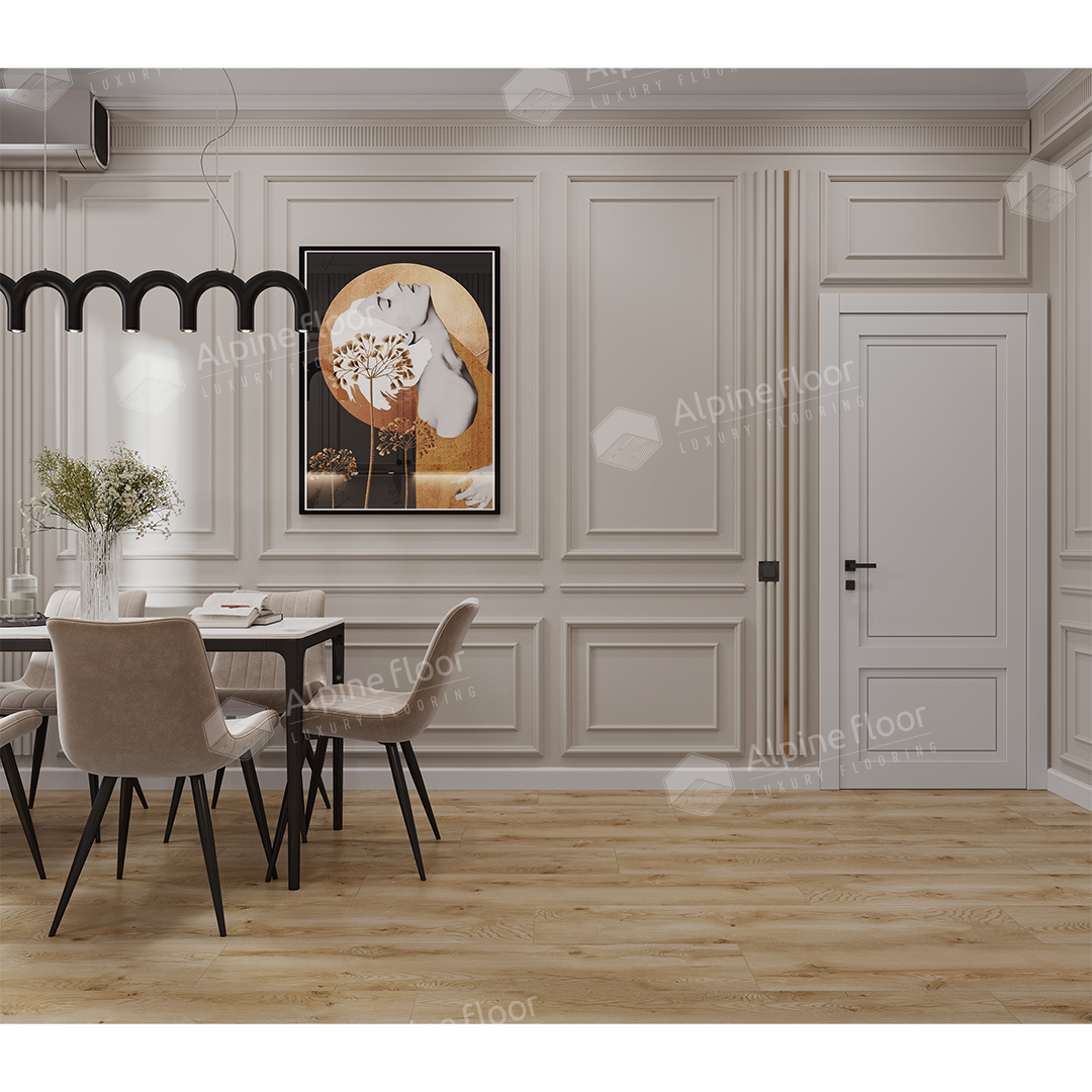 Ламинат "Alpine Floor" Дуб Лугано (1285*280*8 мм) — купить в Барнауле