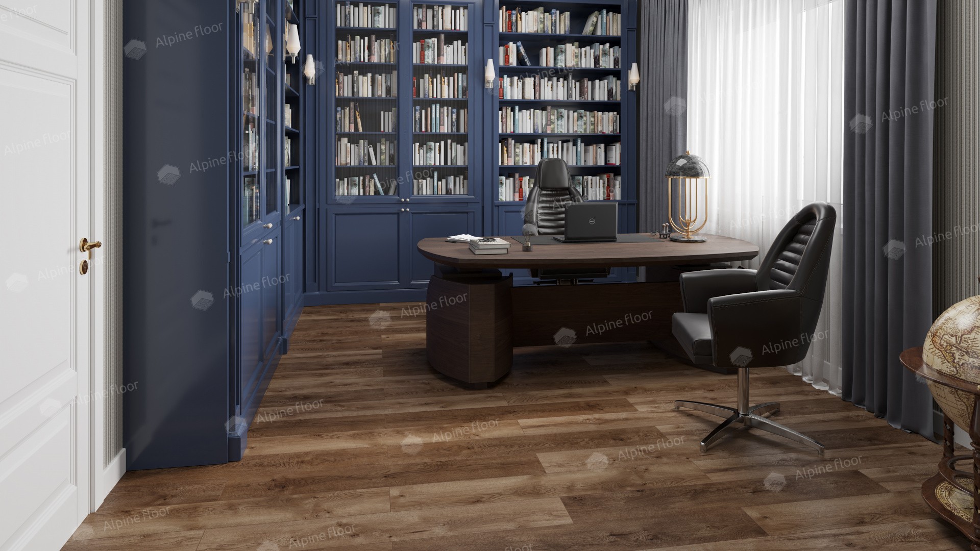 Ламинат "Alpine Floor" Дуб Анси (1285*192*8 мм) — купить в Барнауле