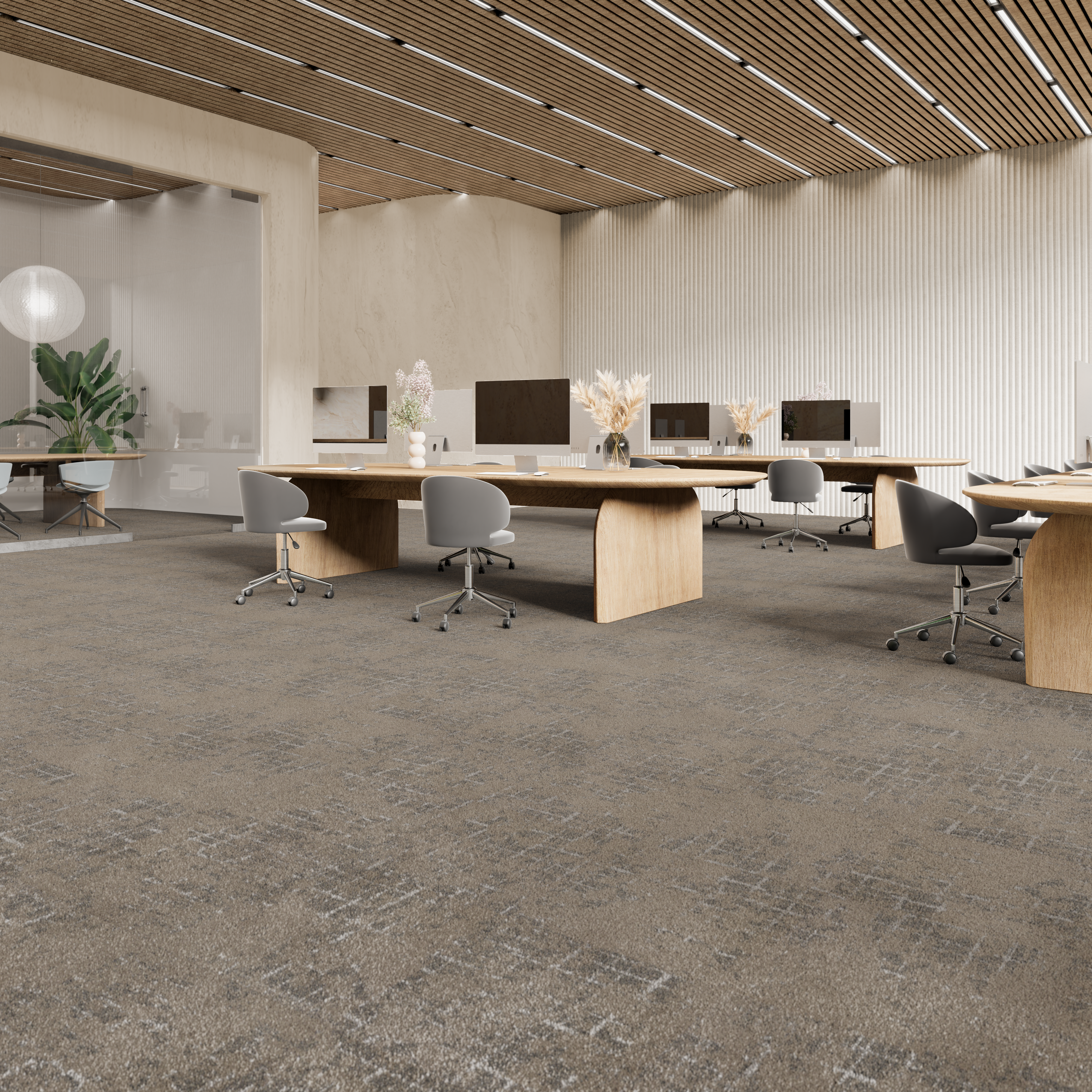 Ковровая плитка Macro Tile 93 (500*500*5 мм) — купить в Барнауле