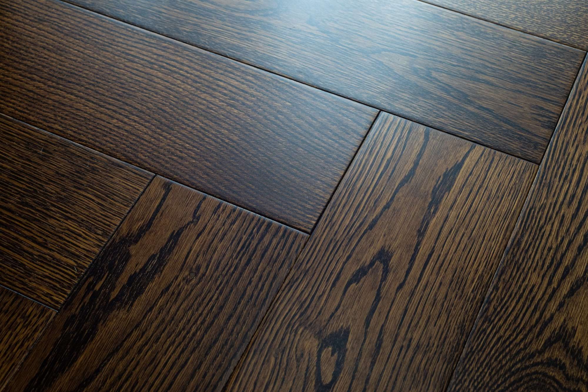 Инженерный паркет «Damy Floor» Каштановый (укладка елочкой) — купить в Барнауле