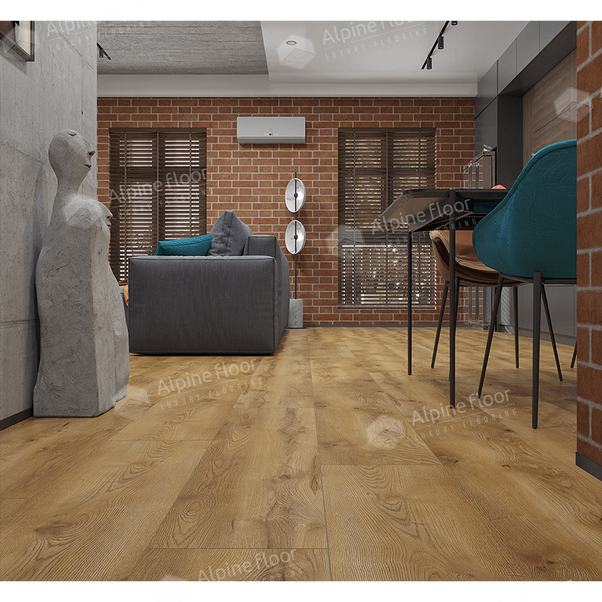Ламинат "Alpine Floor" Дуб Рица (1285*280*8 мм) — купить в Барнауле