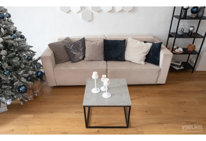 Кварц-винил Дуб Севилья (1227*232*2,5 мм) — купить в Барнауле