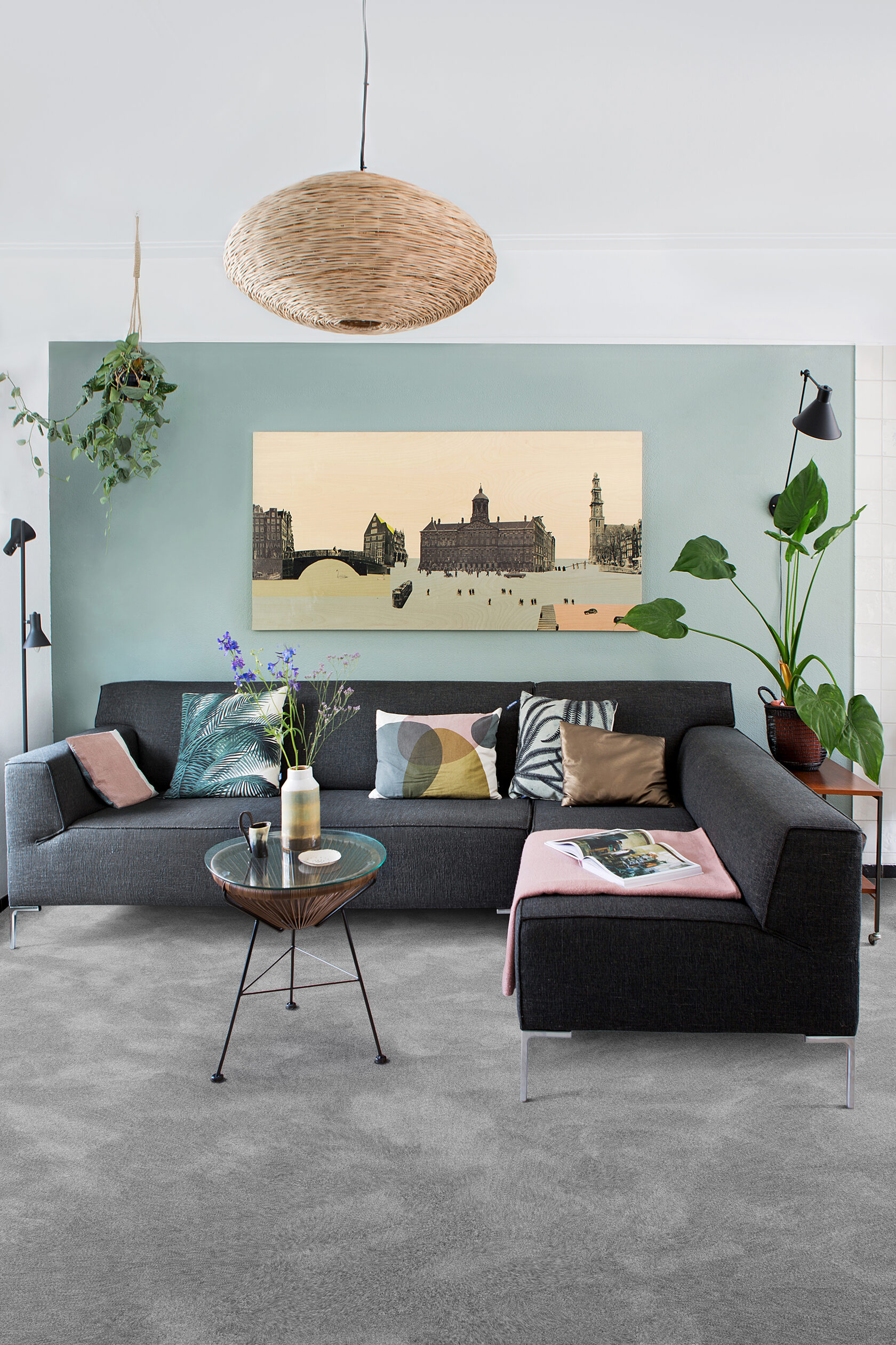 Ковровое покрытие "Bonkeel" Brooklyn Plain 93 (ширина 4м) — купить в Барнауле