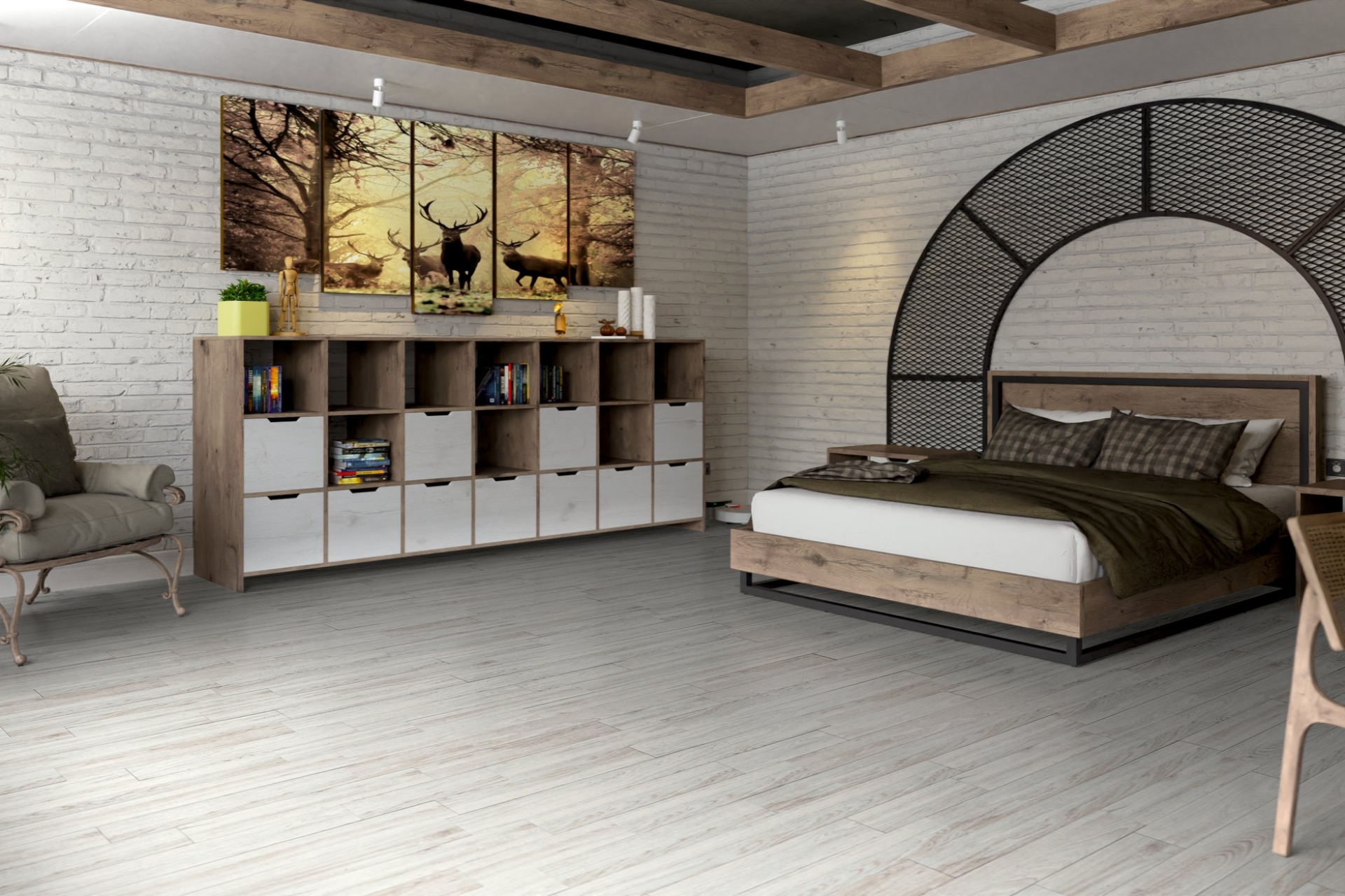 Инженерный паркет «Damy Floor» Ванильный — купить в Барнауле