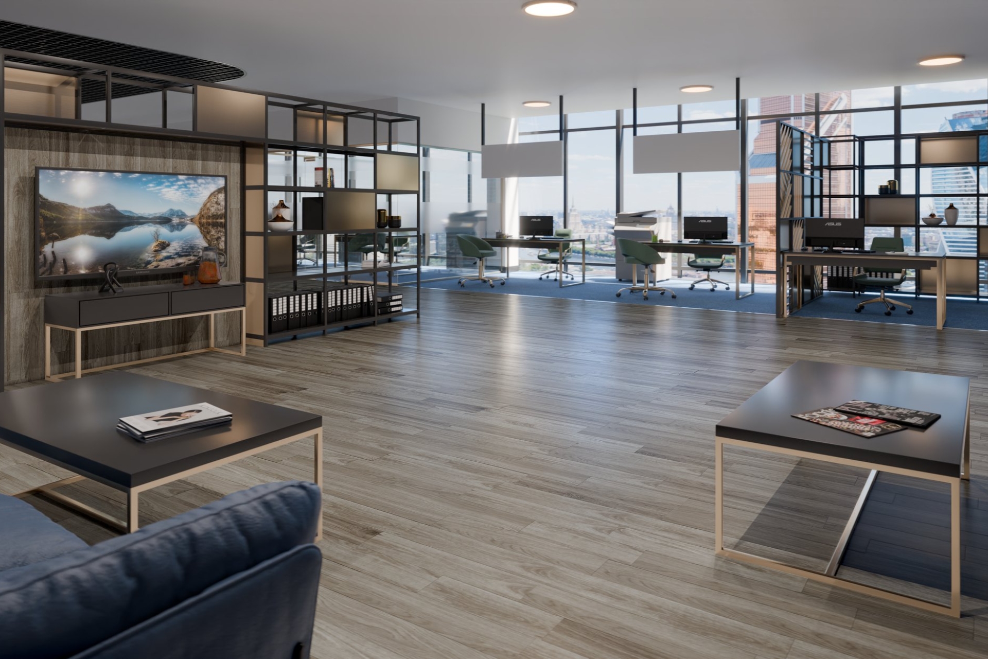 Инженерный паркет «Damy Floor» Скандинавский (укладка палуба) — купить в Барнауле