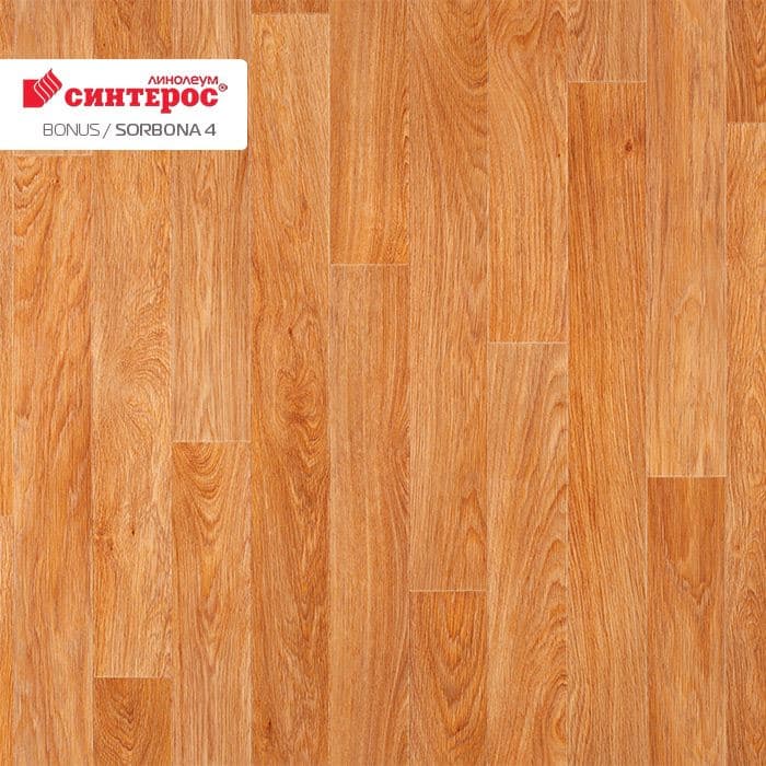 Линолеум усиленный бытовой "Синтерос" Bonus Sorbona 4 (3,5м) — купить в Барнауле
