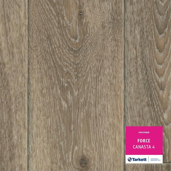 Линолеум полукоммерческий "Tarkett" Force Canasta 4 (4м) — купить в Барнауле