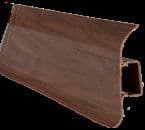 Плинтус "Идеал" пластиковый Комфорт Белый (2500*22*55 мм) — купить в Барнауле