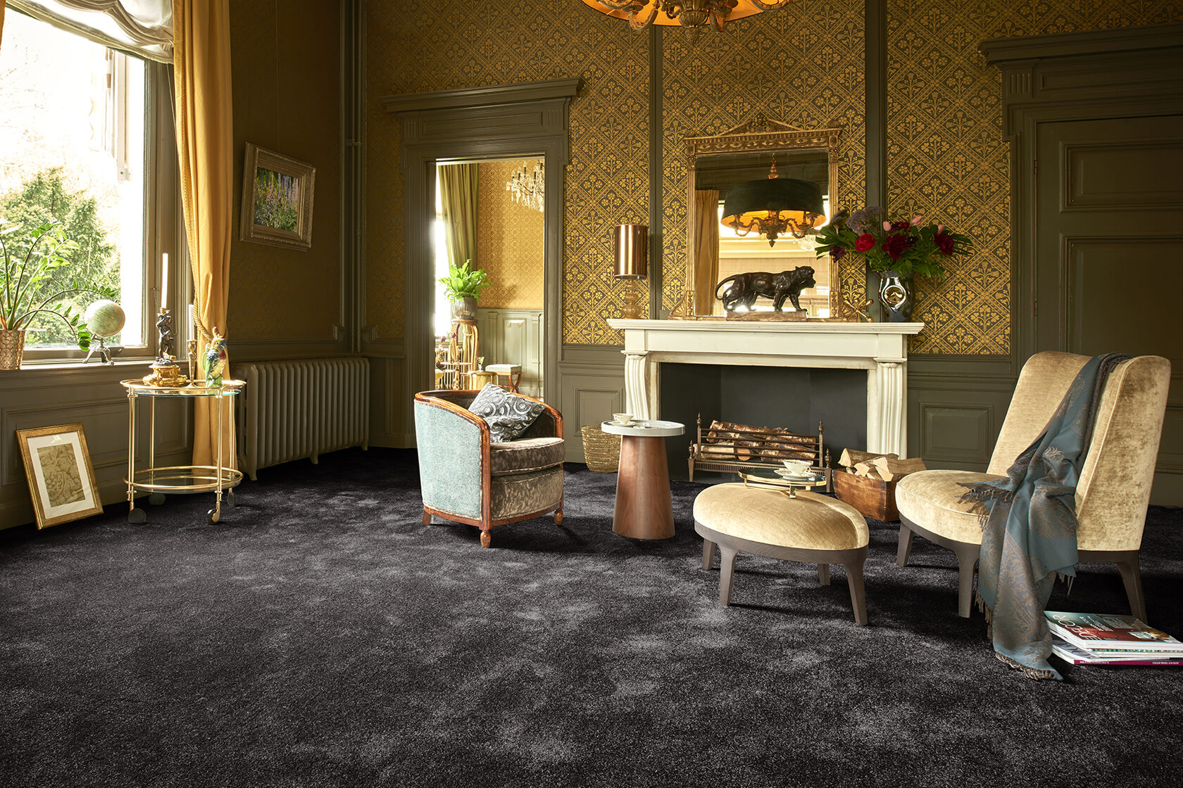 Ковровое покрытие "Bonkeel" Florida 98 (ширина 4м) — купить в Барнауле