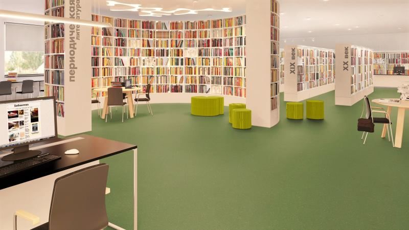 Линолеум коммерческий "Tarkett" Acczent Pro Aspect 9 (3м) — купить в Барнауле