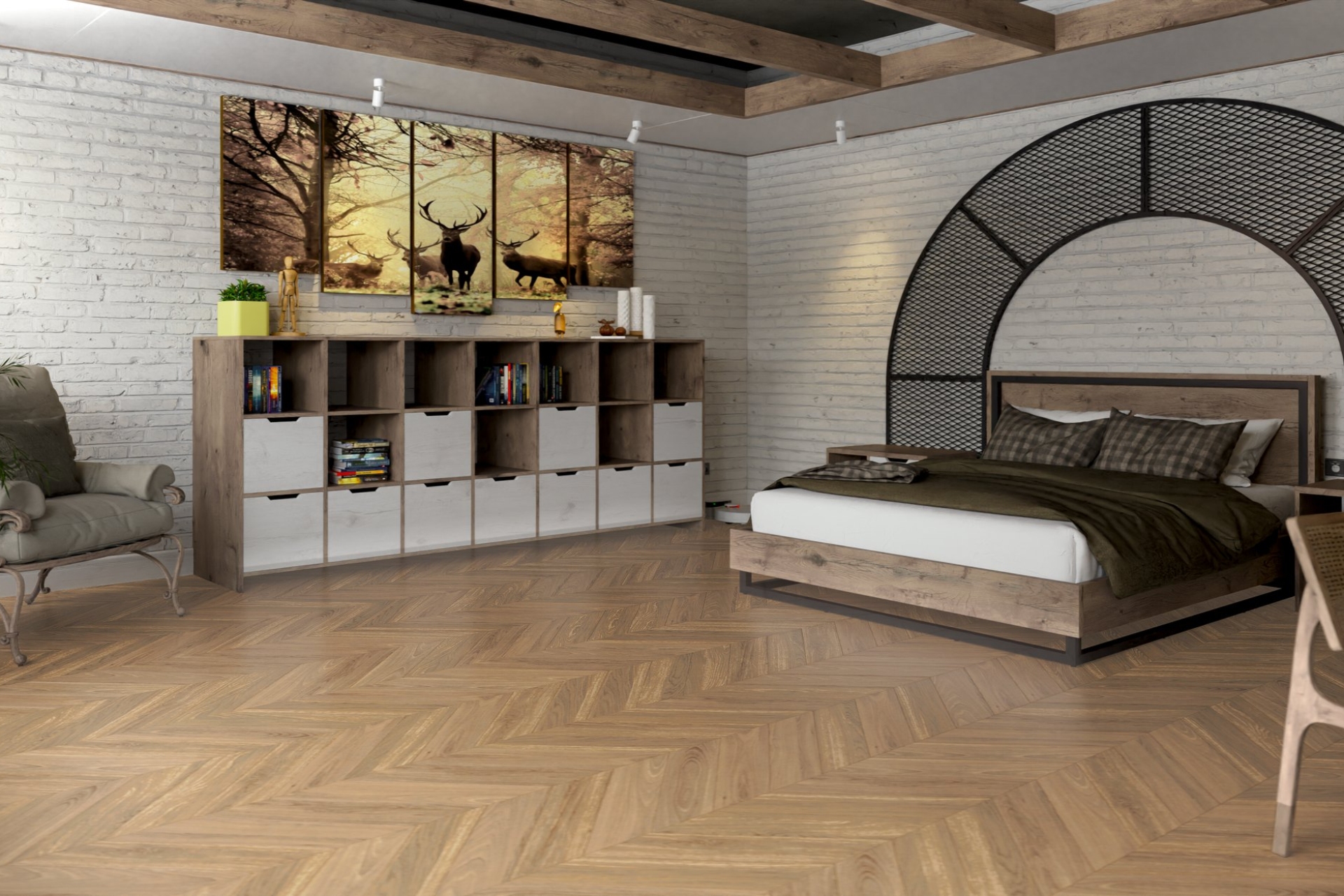 Инженерный паркет «Damy Floor» Натуральный — купить в Барнауле