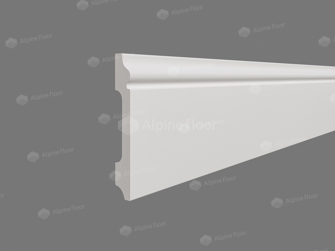 Напольный плинтус Tanle TL018001 Эрсе (2000*12*80 мм) — купить в Барнауле