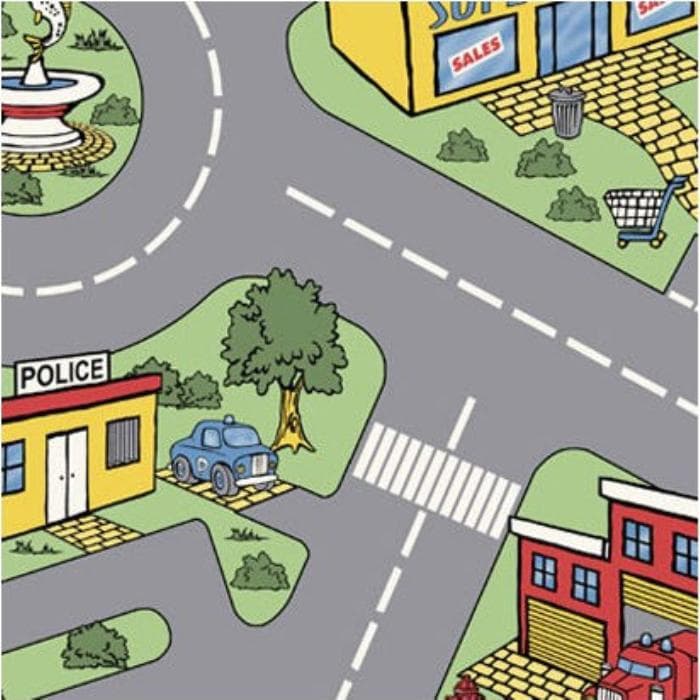 Линолеум бытовой "IVC" Bingo Traffic (3м) — купить в Барнауле